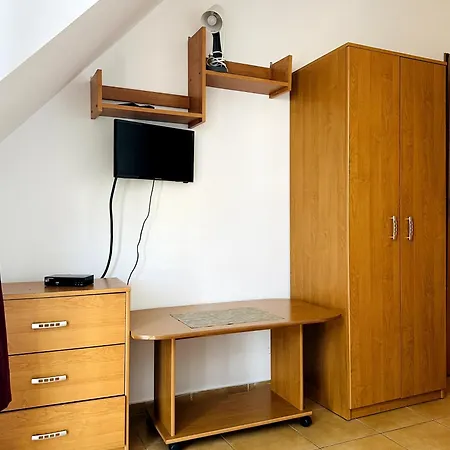 Goscinne Becia Quarto em Acomodações Particulares Łeba