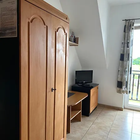 Goscinne Becia Quarto em Acomodações Particulares Łeba