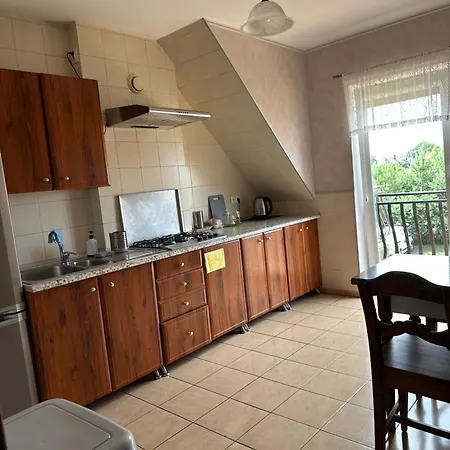 Goscinne Becia Quarto em Acomodações Particulares Łeba